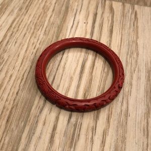 Carved bracelet
